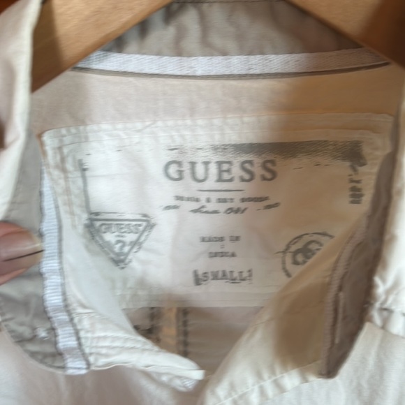 Vintage Guess Button Down - Picture 3 of 9